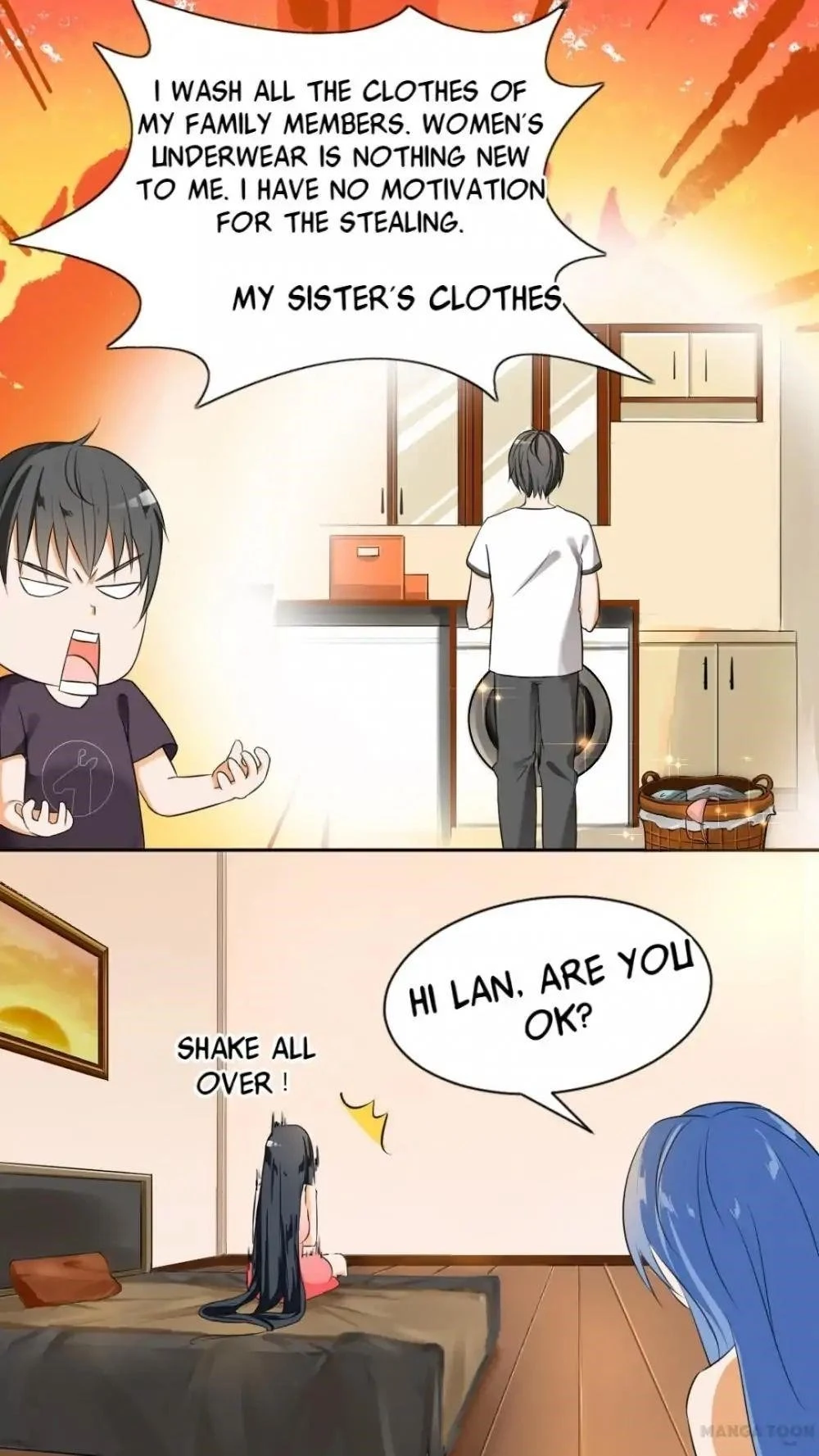 Boy in A Girls’ School Chapter 43 - Page 9