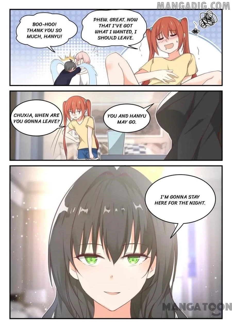 Boy in A Girls’ School Chapter 431 - Page 10