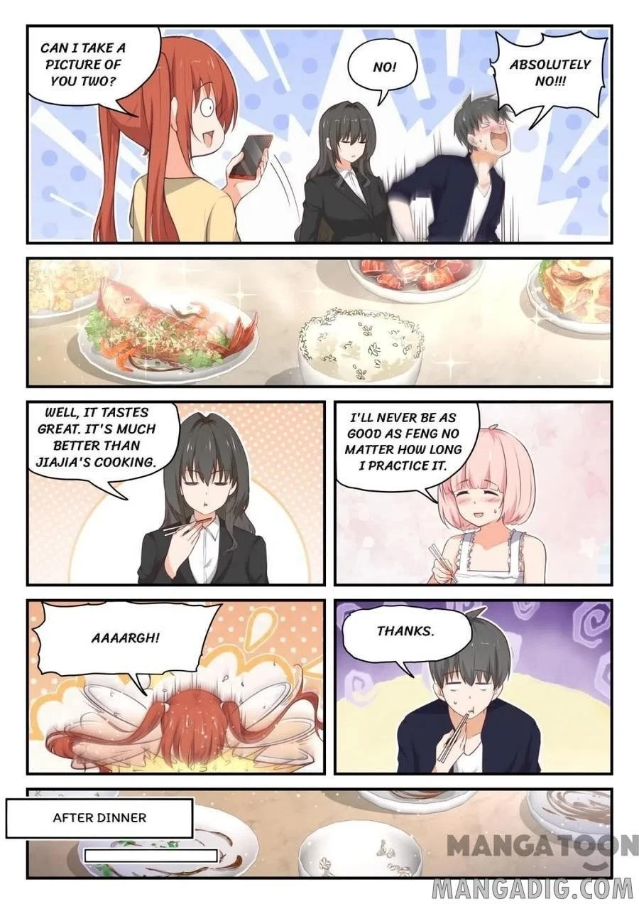 Boy in A Girls’ School Chapter 431 - Page 4