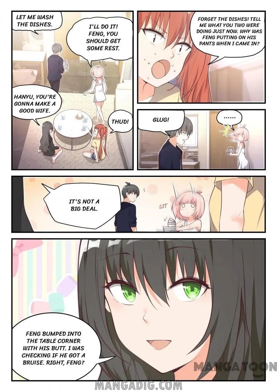 Boy in A Girls’ School Chapter 431 - Page 5