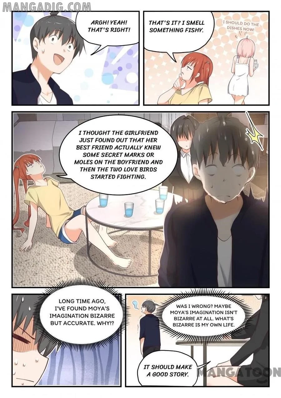 Boy in A Girls’ School Chapter 431 - Page 6
