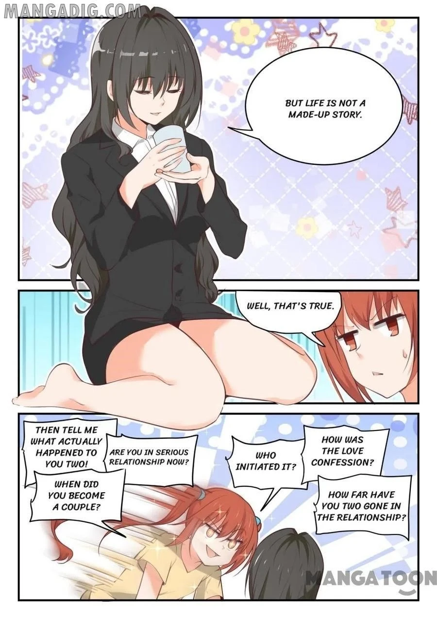 Boy in A Girls’ School Chapter 431 - Page 7