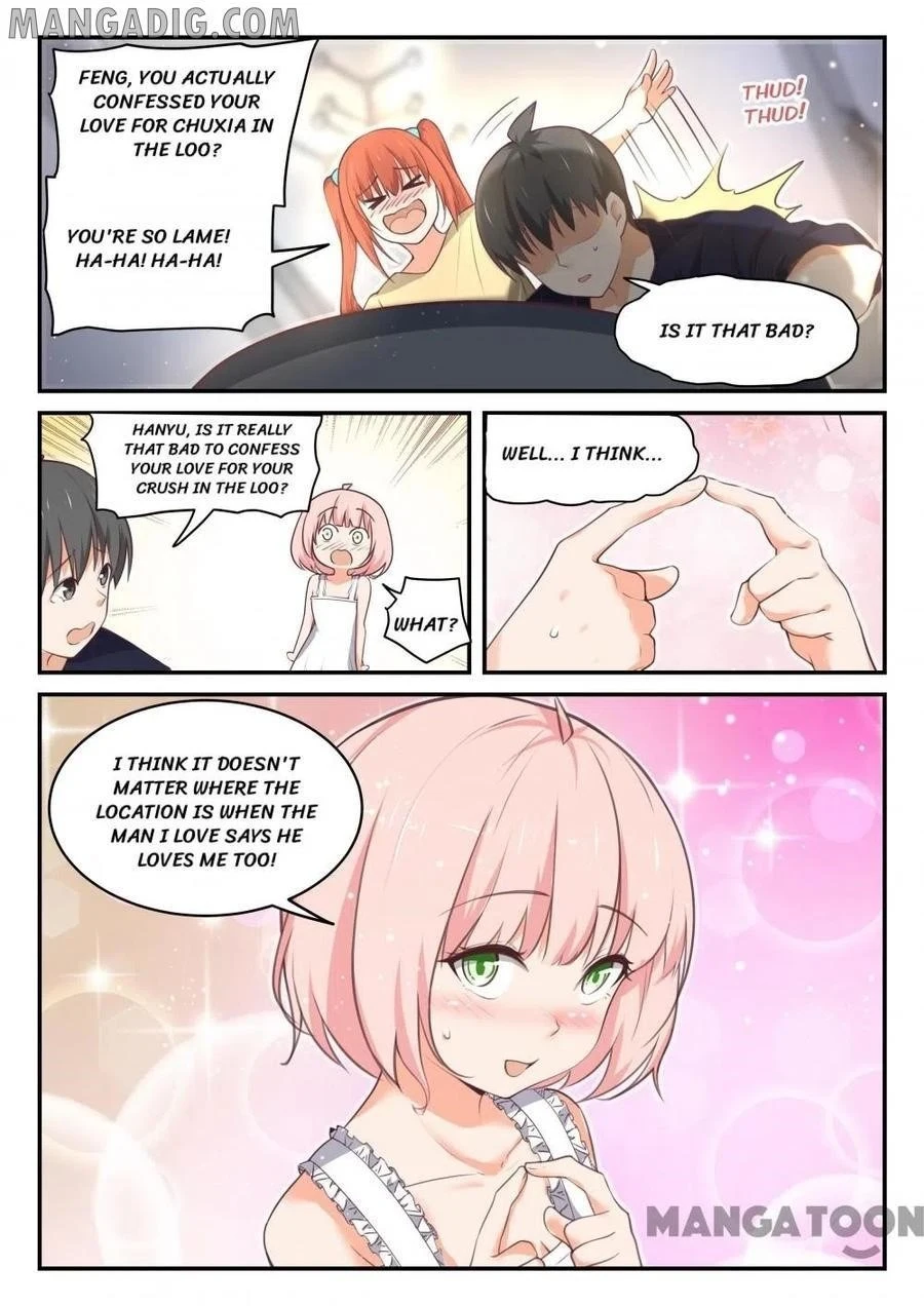 Boy in A Girls’ School Chapter 431 - Page 9