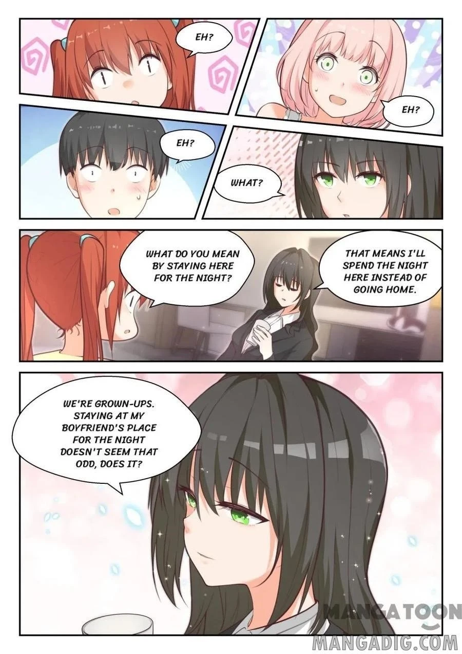 Boy in A Girls’ School Chapter 432 - Page 1