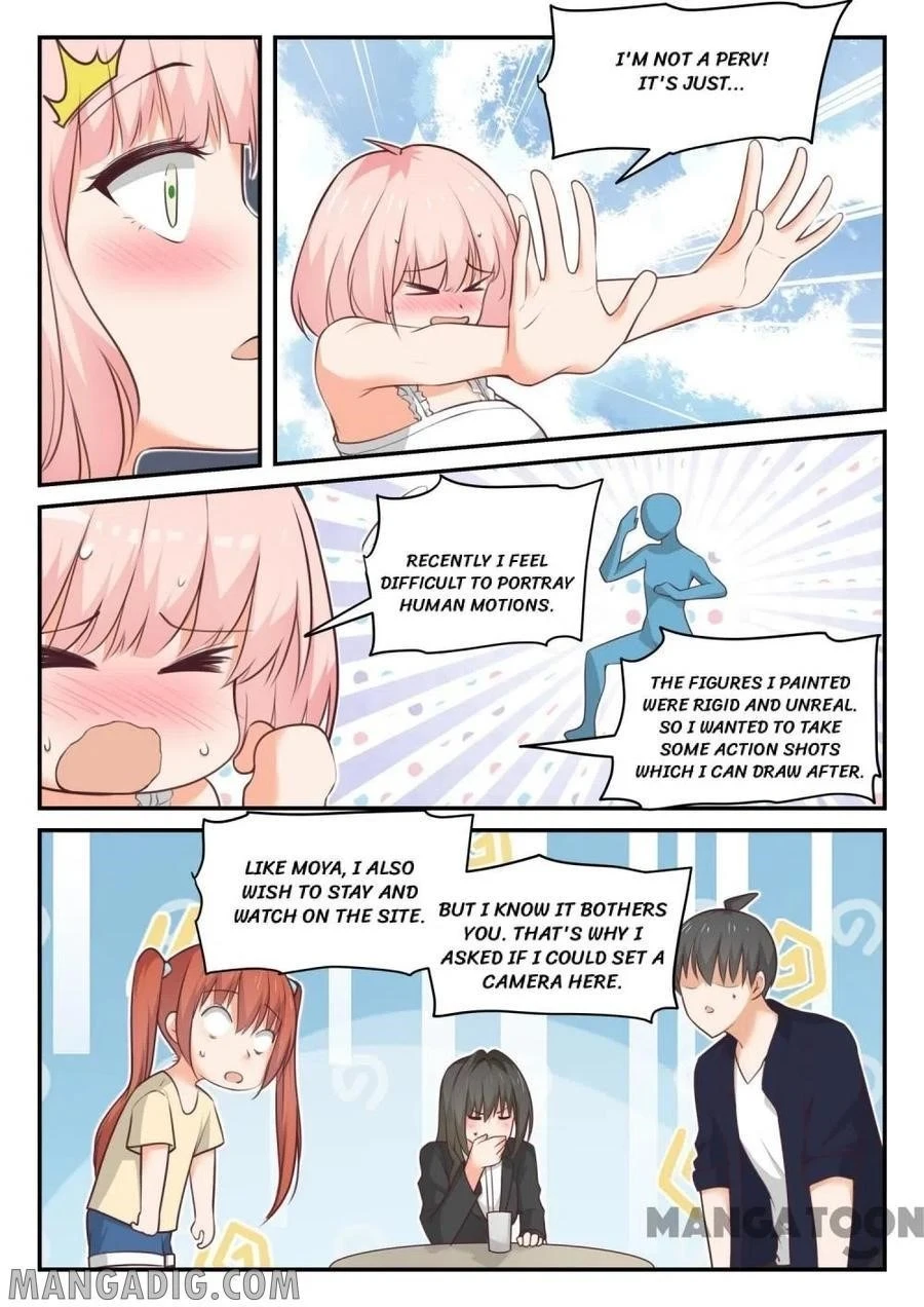 Boy in A Girls’ School Chapter 432 - Page 4
