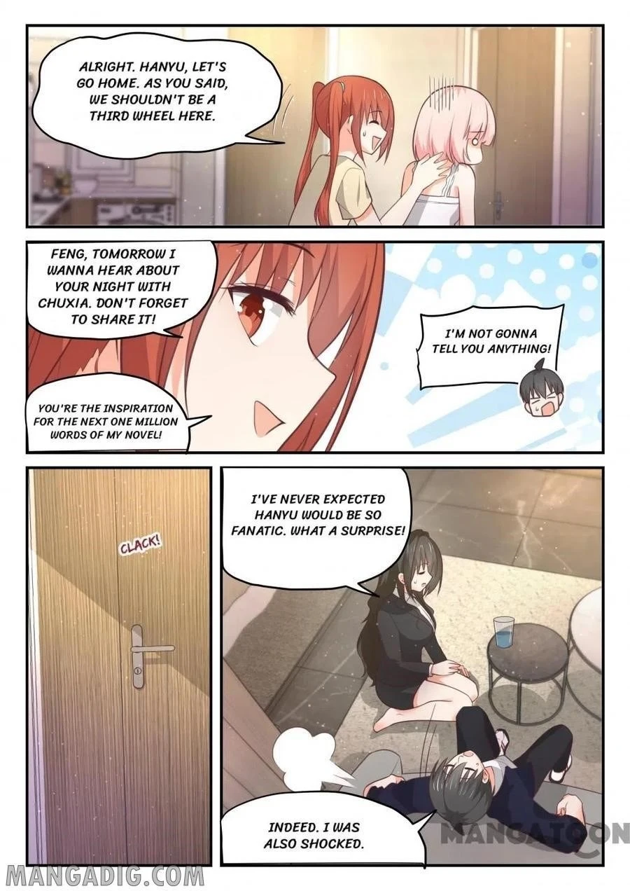 Boy in A Girls’ School Chapter 432 - Page 6