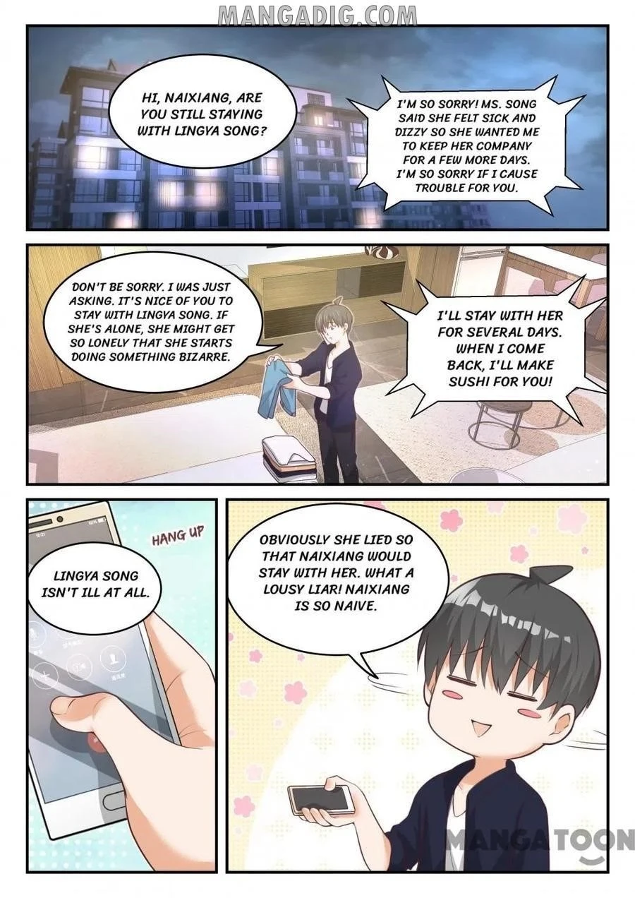 Boy in A Girls’ School Chapter 433 - Page 1