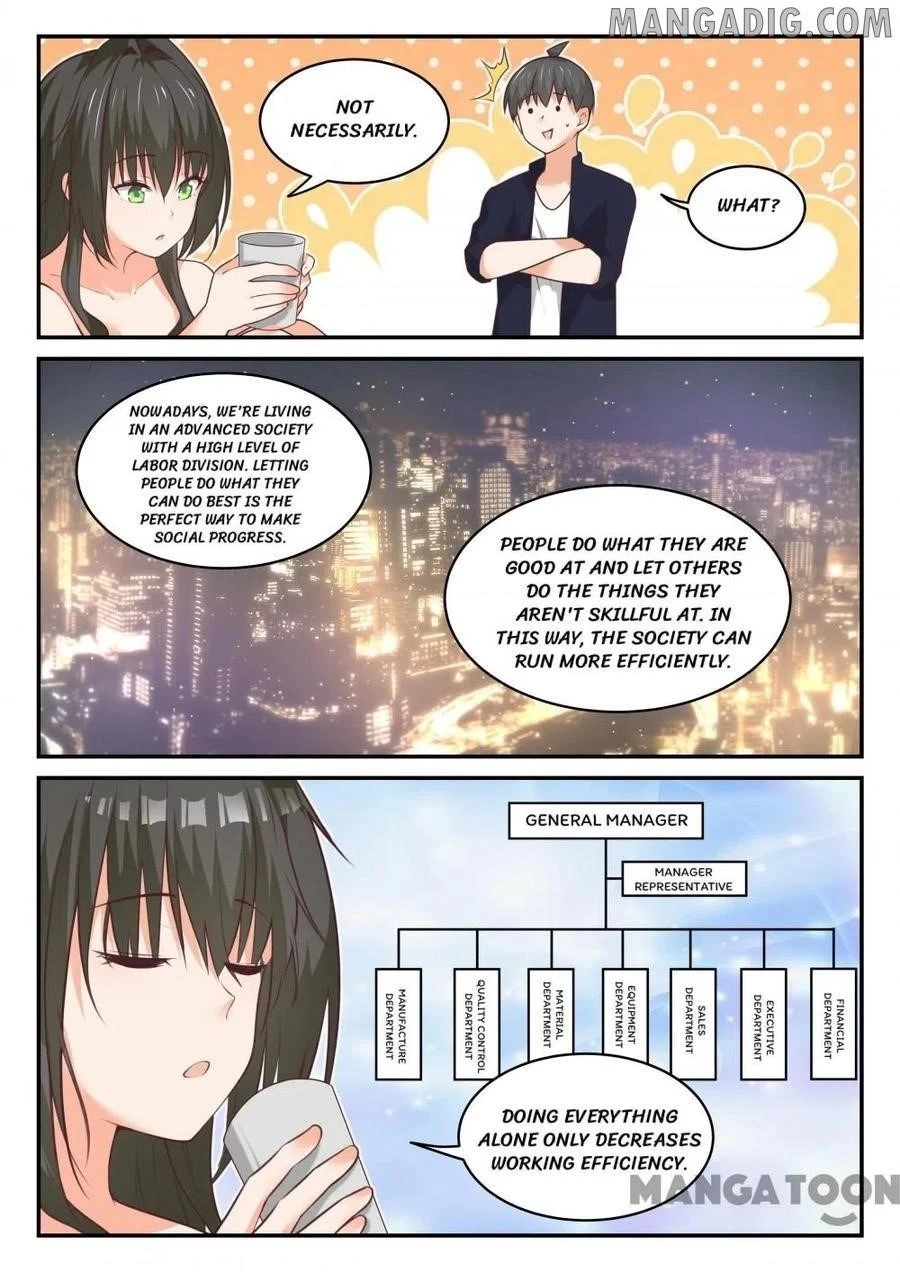 Boy in A Girls’ School Chapter 433 - Page 7