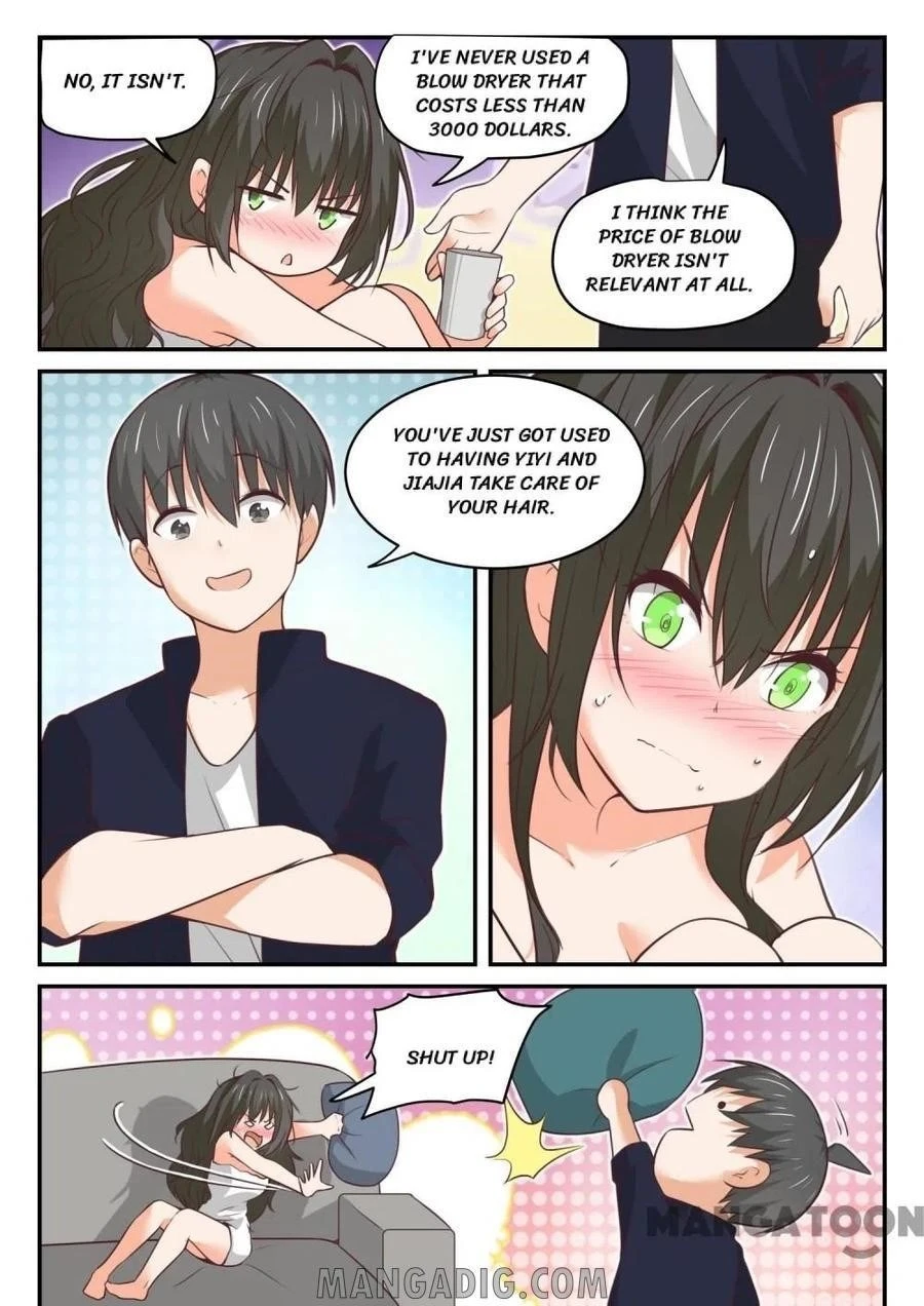 Boy in A Girls’ School Chapter 433 - Page 9