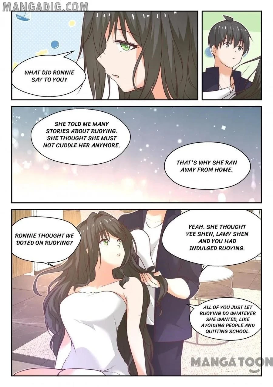Boy in A Girls’ School Chapter 434 - Page 4