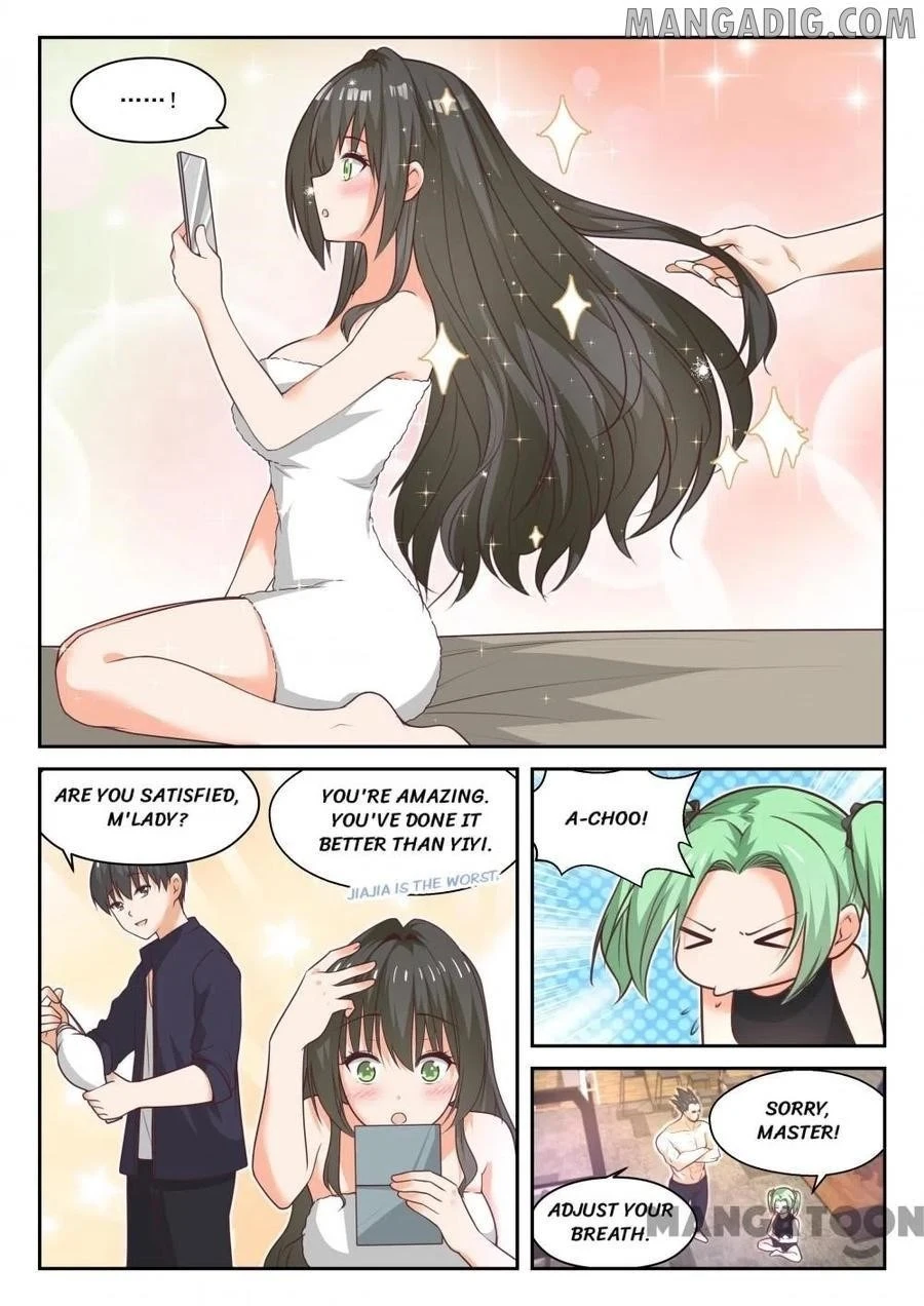 Boy in A Girls’ School Chapter 434 - Page 8