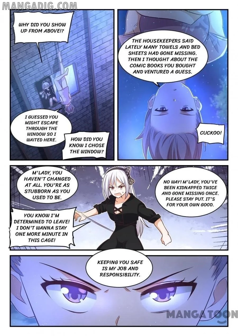 Boy in A Girls’ School Chapter 435 - Page 10