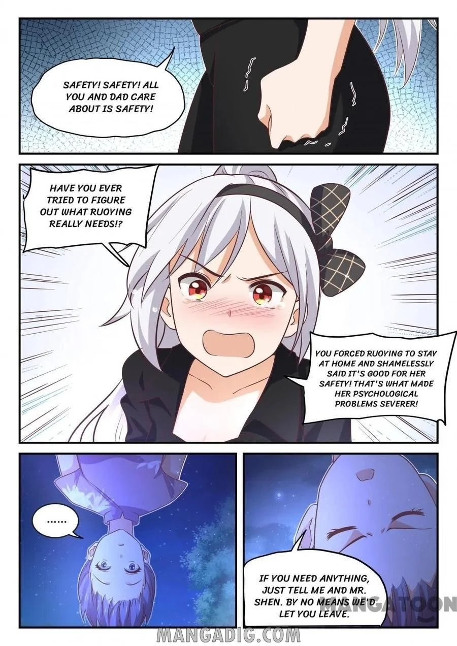 Boy in A Girls’ School Chapter 435 - Page 11