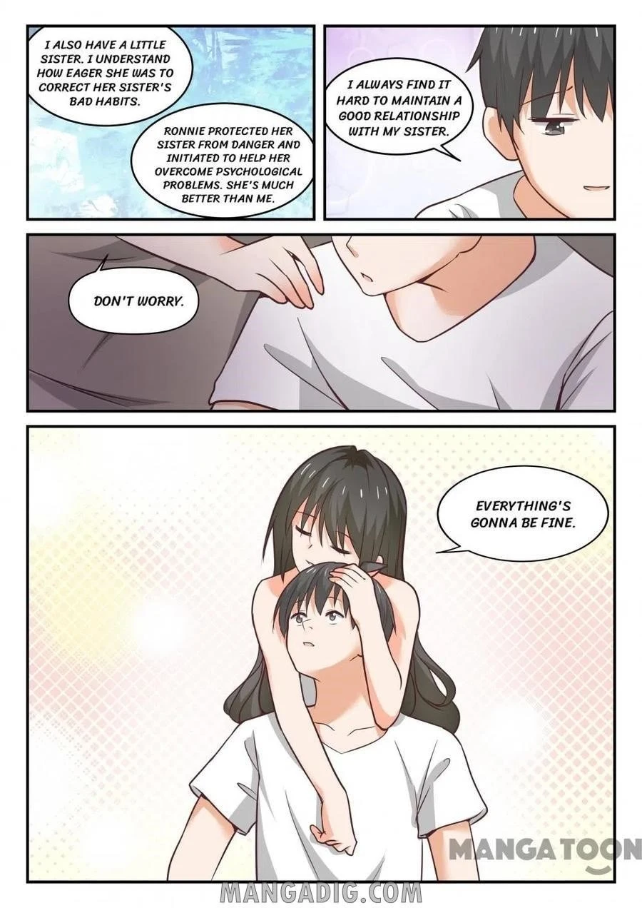 Boy in A Girls’ School Chapter 435 - Page 3