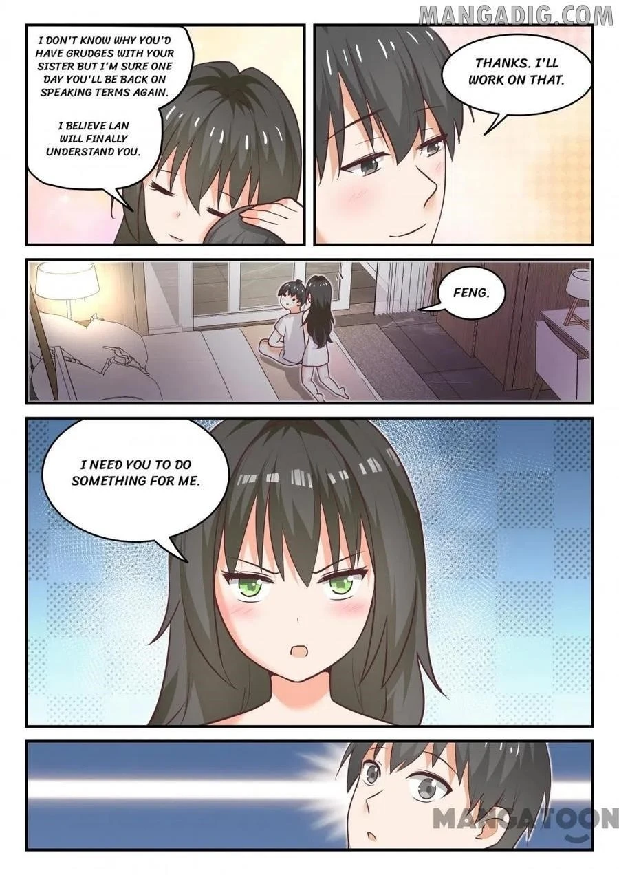 Boy in A Girls’ School Chapter 435 - Page 4
