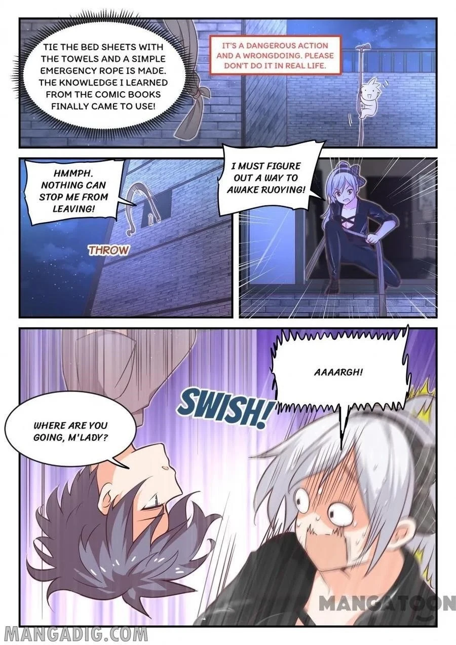 Boy in A Girls’ School Chapter 435 - Page 9