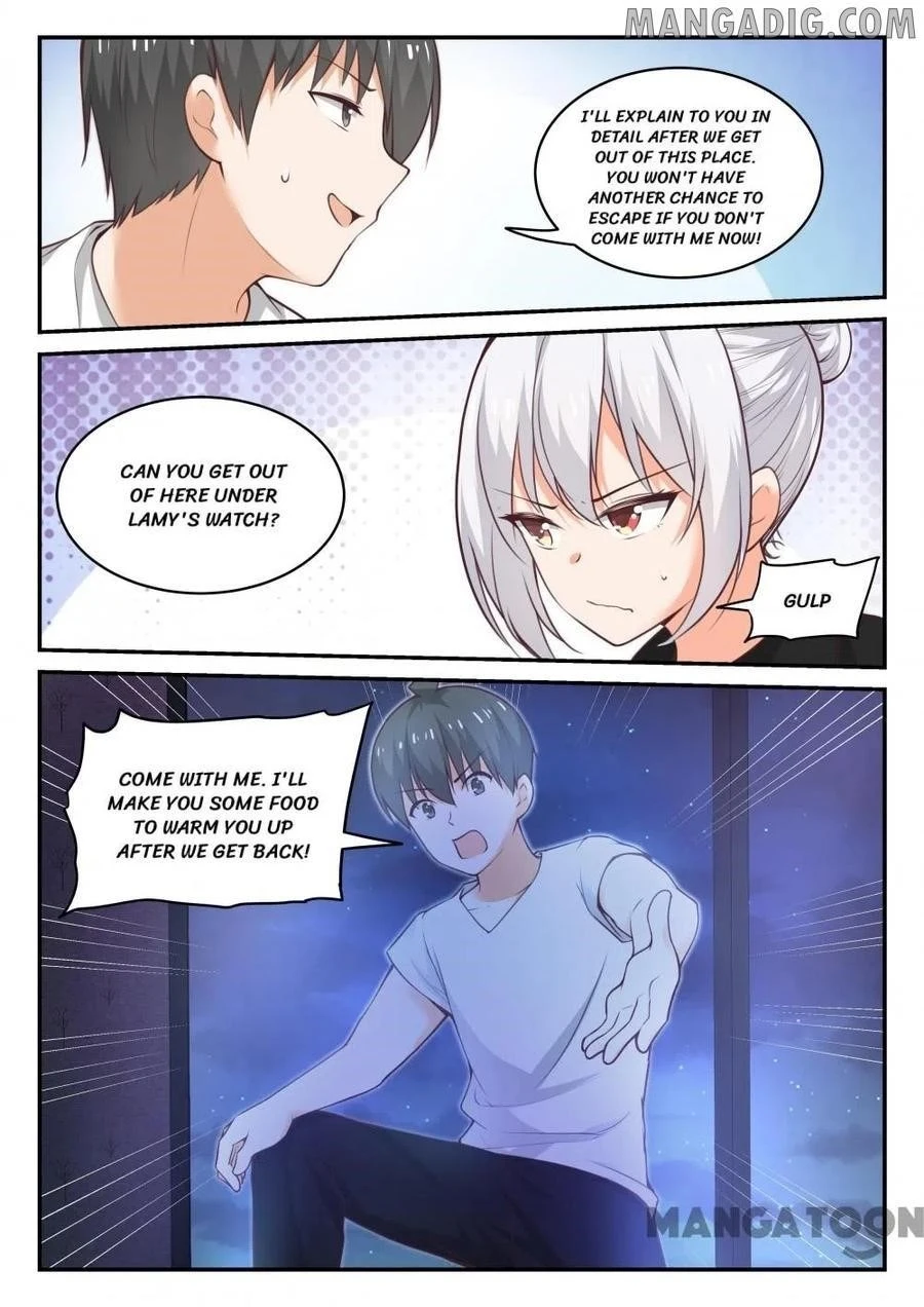 Boy in A Girls’ School Chapter 436 - Page 8