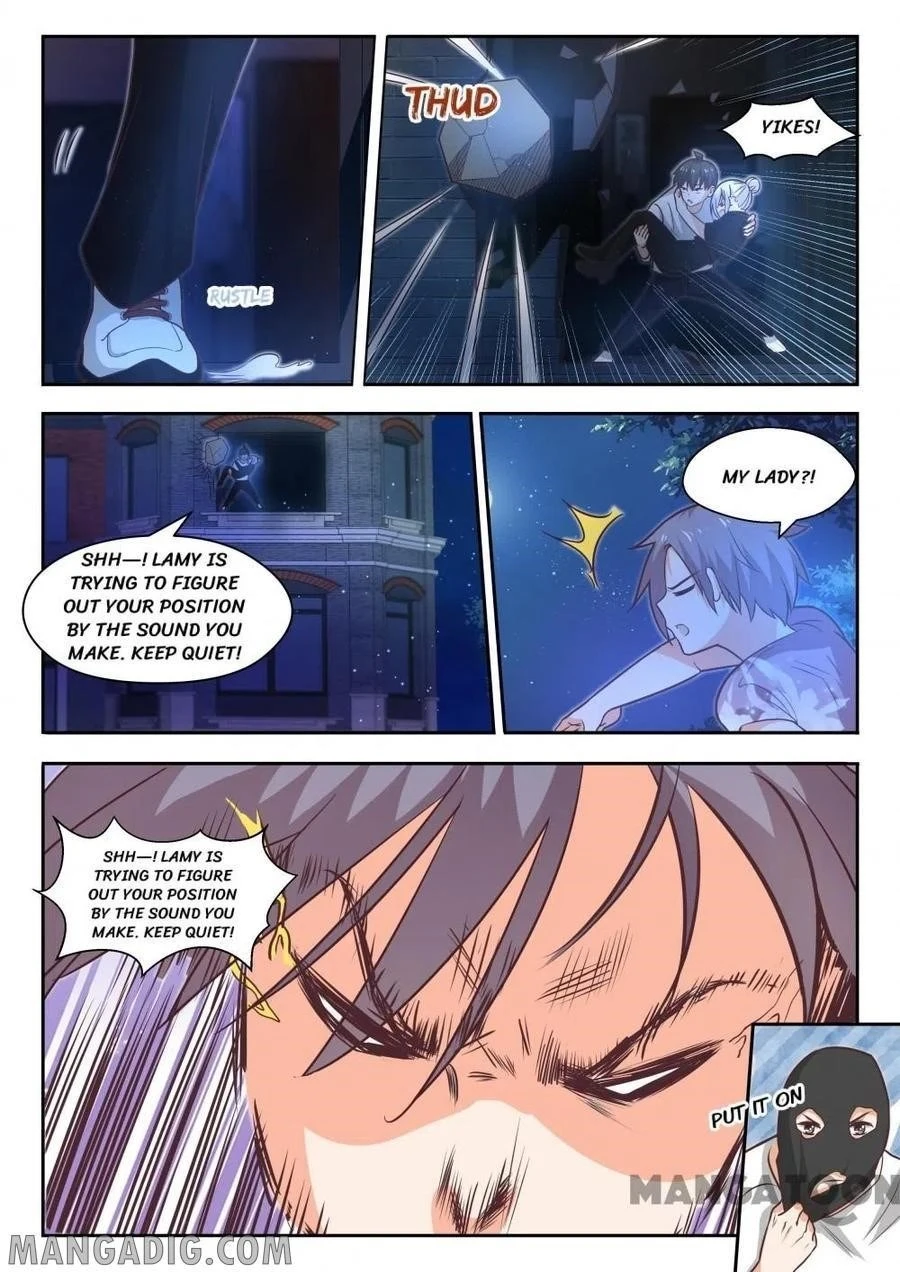 Boy in A Girls’ School Chapter 437 - Page 1