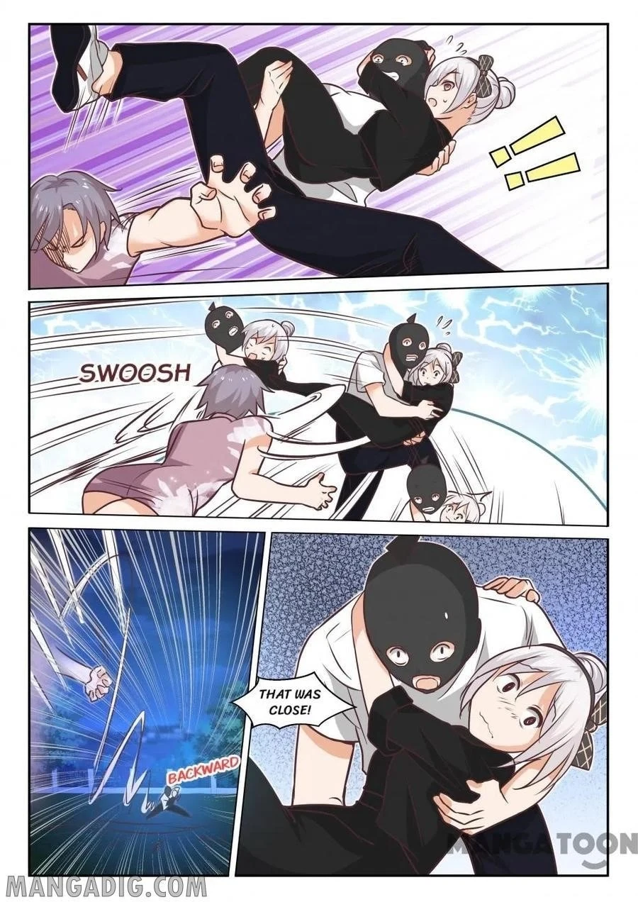 Boy in A Girls’ School Chapter 437 - Page 4