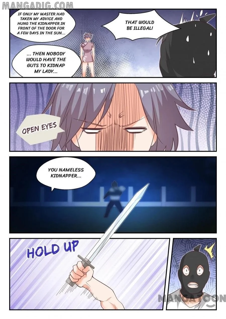 Boy in A Girls’ School Chapter 437 - Page 6