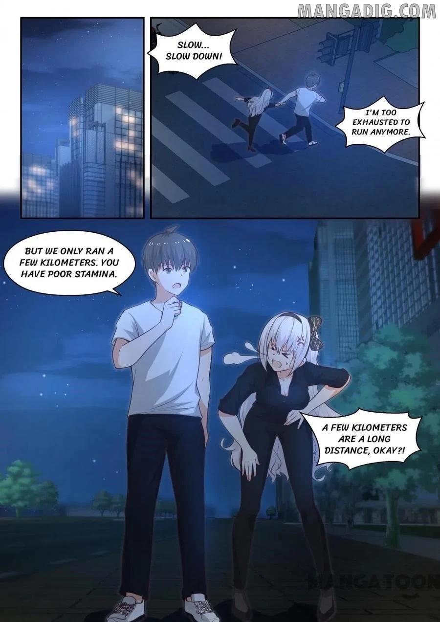 Boy in A Girls’ School Chapter 438 - Page 1