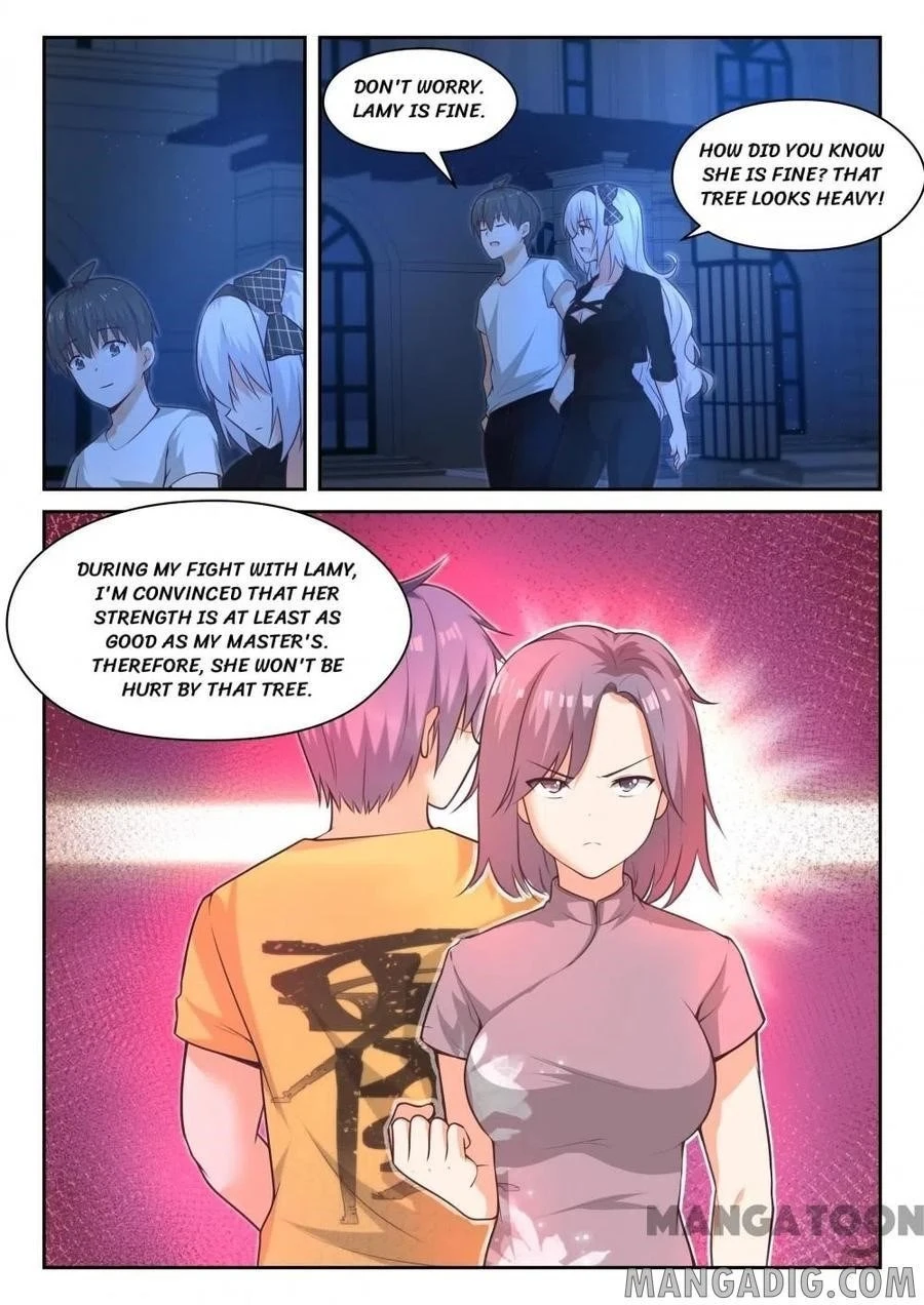 Boy in A Girls’ School Chapter 438 - Page 5