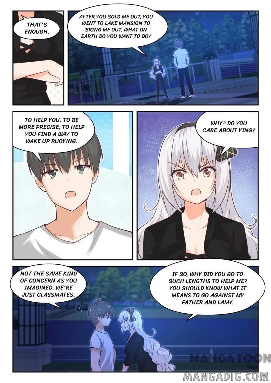 Boy in A Girls’ School Chapter 438 - Page 8