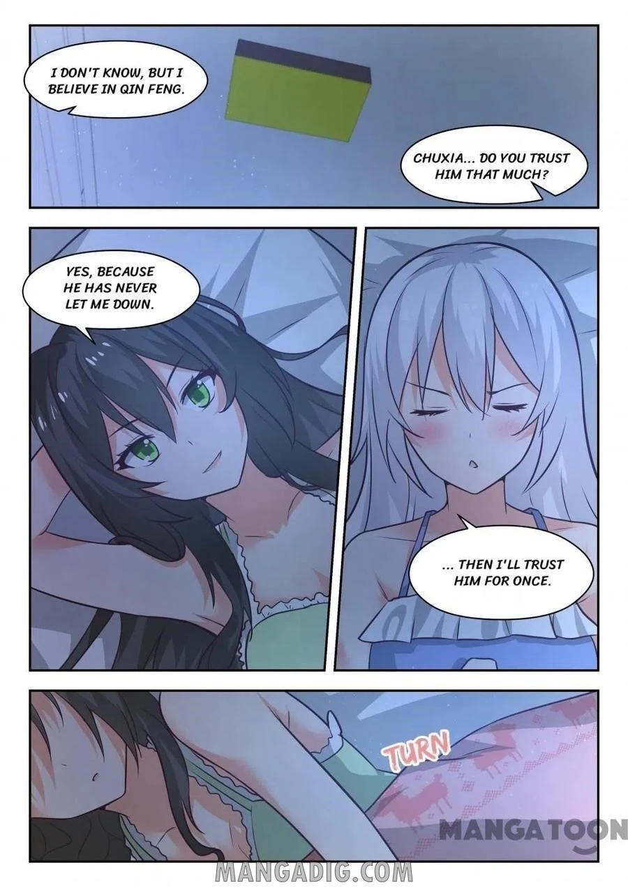 Boy in A Girls’ School Chapter 439 - Page 8
