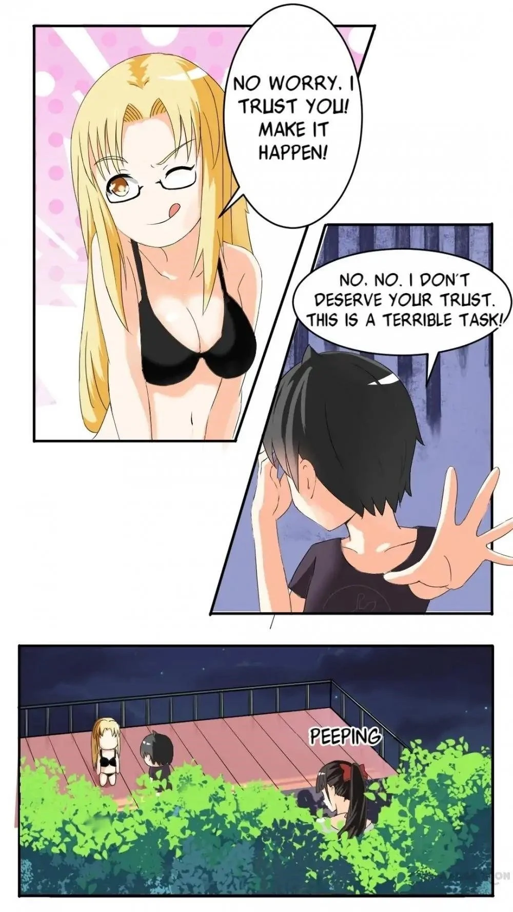 Boy in A Girls’ School Chapter 44 - Page 10