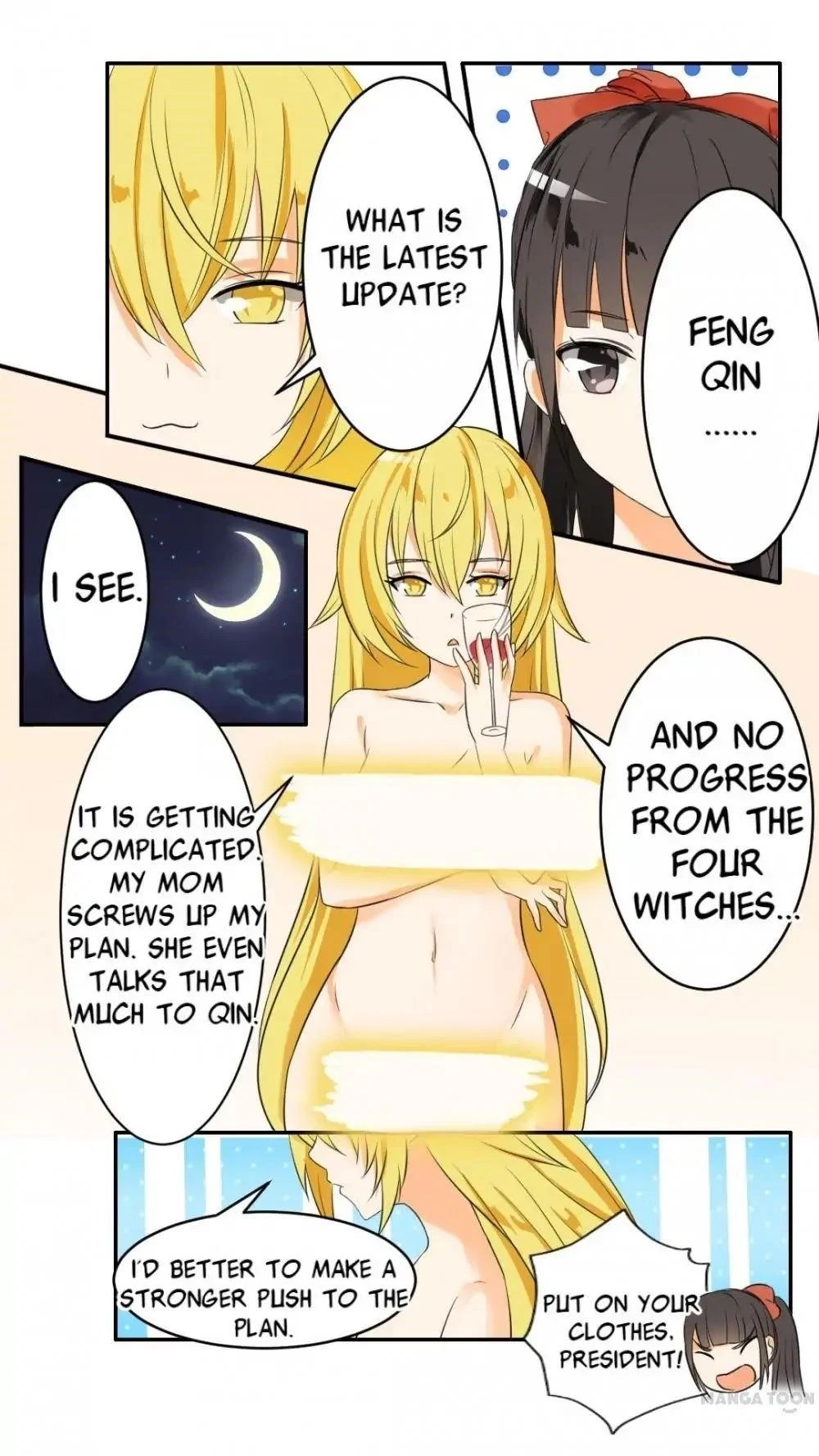 Boy in A Girls’ School Chapter 44 - Page 11