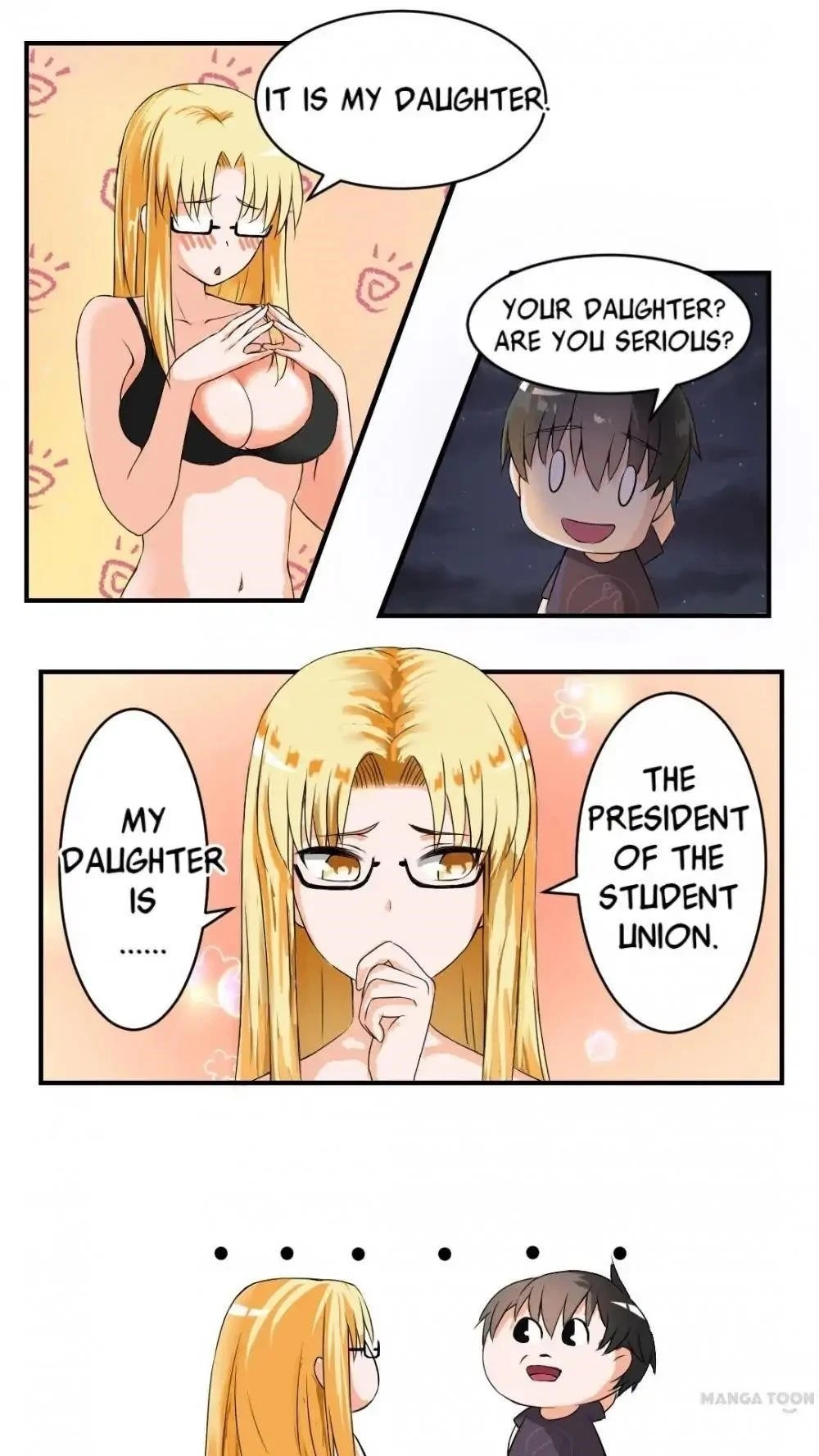 Boy in A Girls’ School Chapter 44 - Page 3