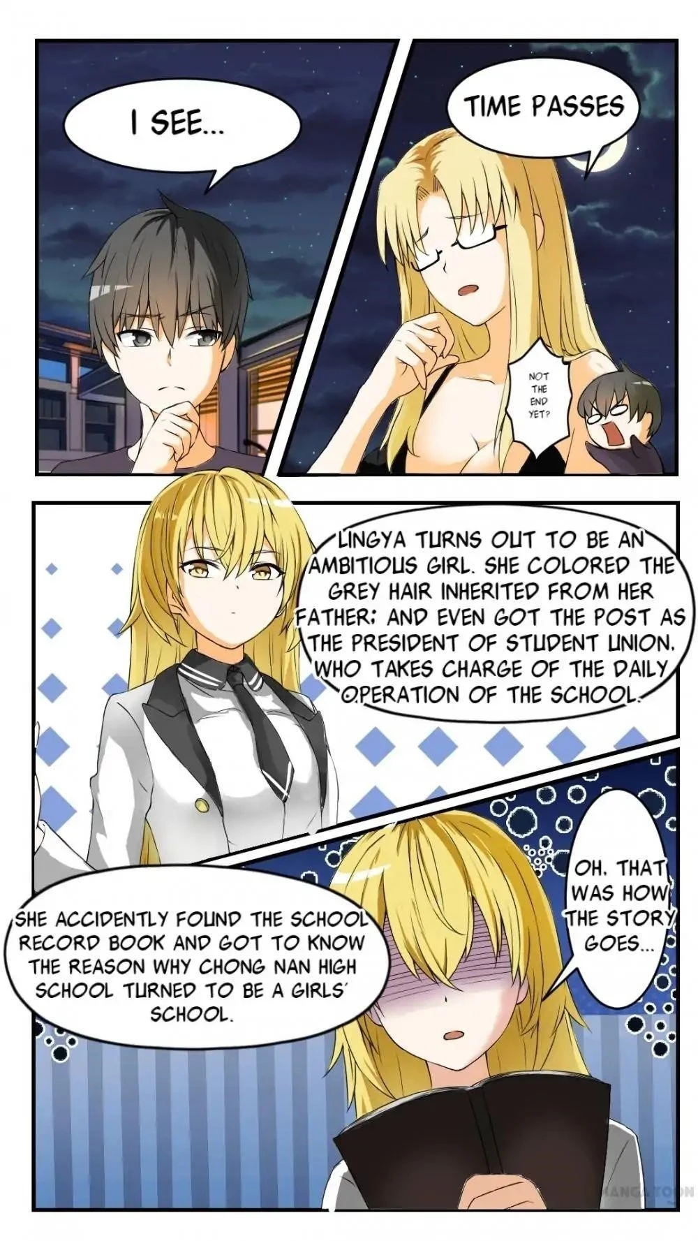 Boy in A Girls’ School Chapter 44 - Page 7