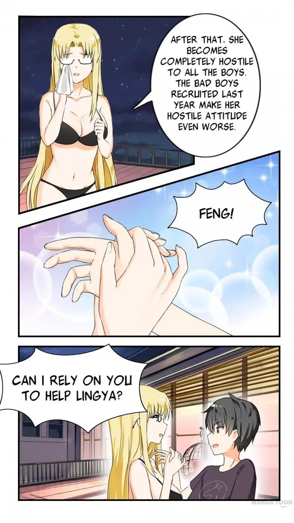 Boy in A Girls’ School Chapter 44 - Page 8