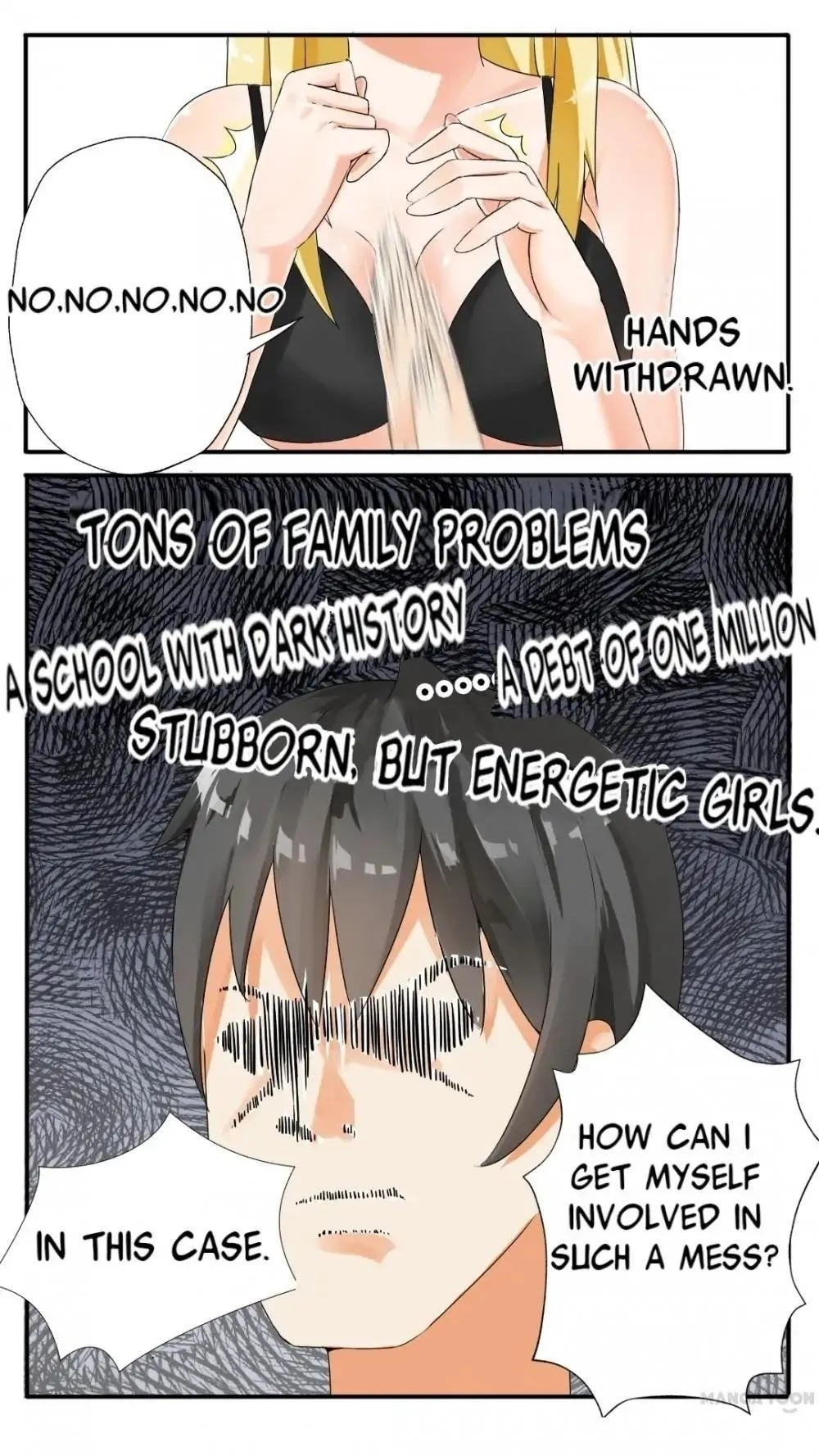 Boy in A Girls’ School Chapter 44 - Page 9