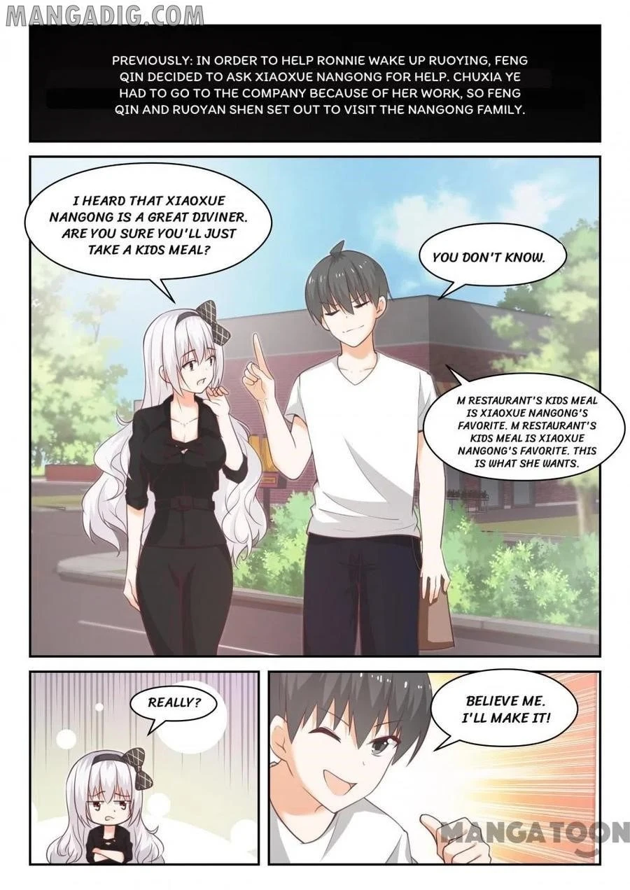 Boy in A Girls’ School Chapter 440 - Page 1