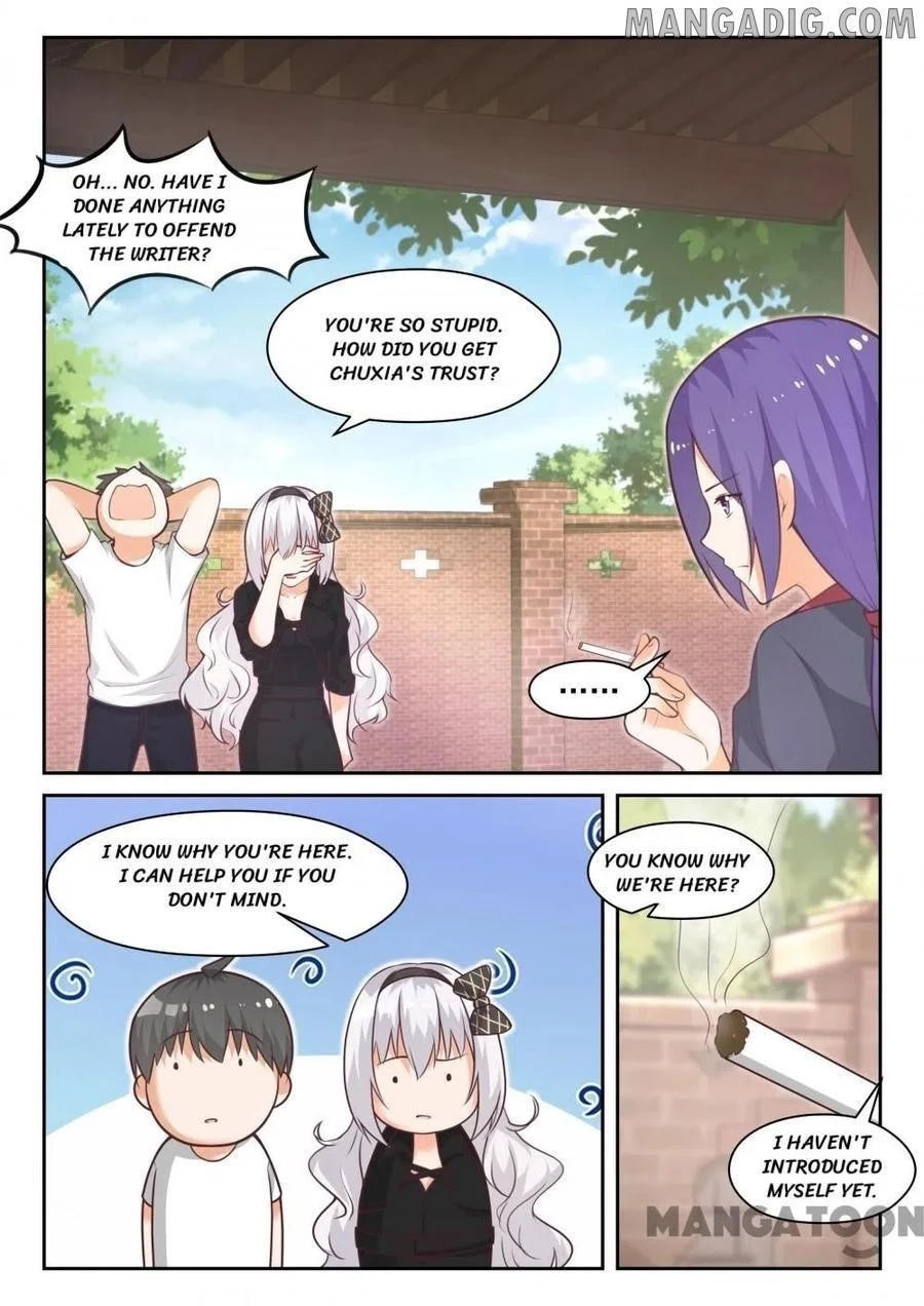 Boy in A Girls’ School Chapter 440 - Page 3