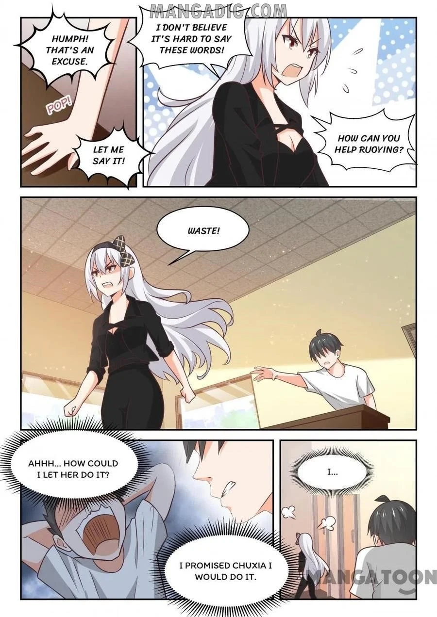 Boy in A Girls’ School Chapter 441 - Page 3
