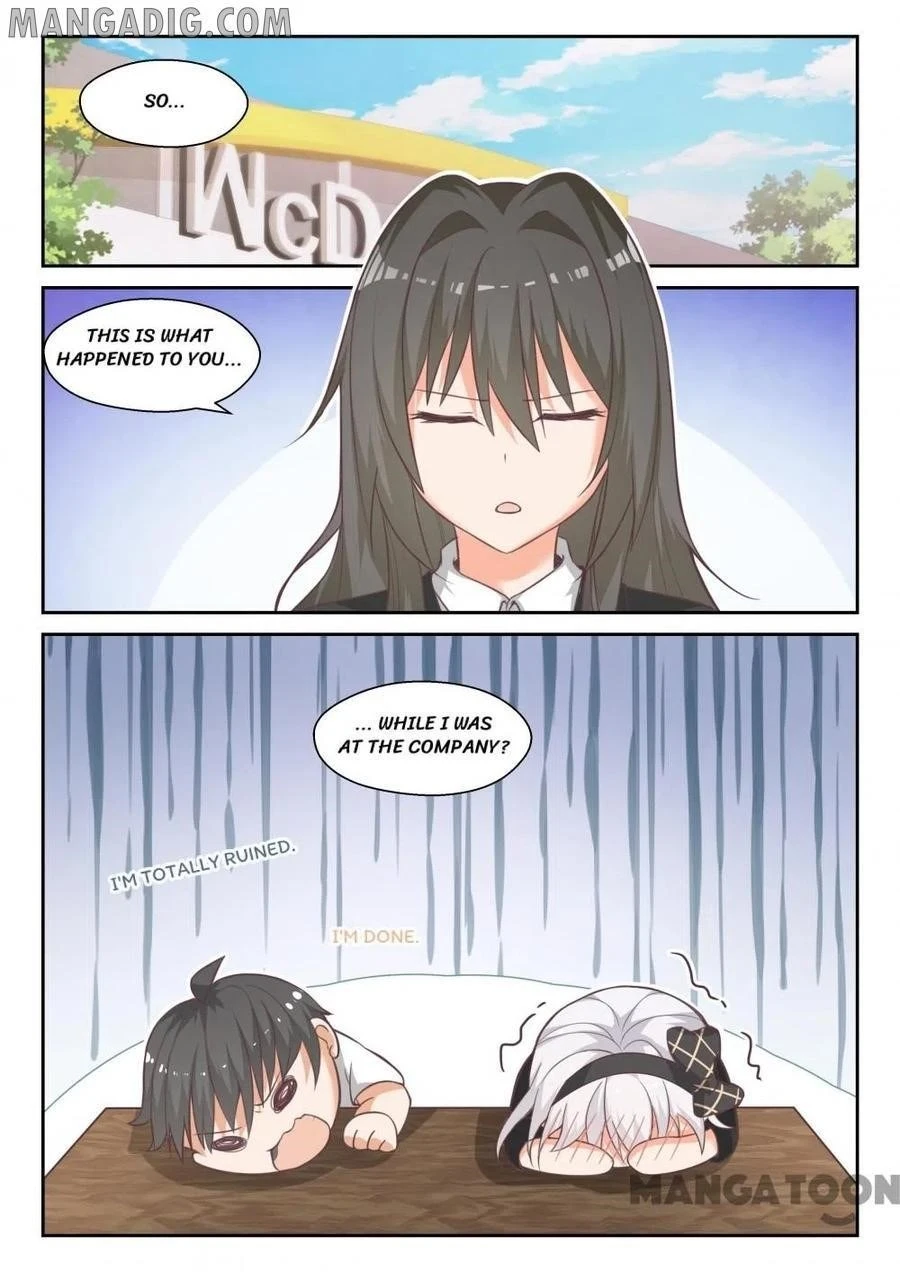 Boy in A Girls’ School Chapter 442 - Page 1