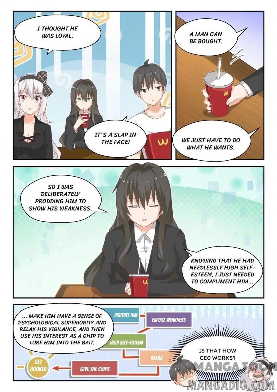Boy in A Girls’ School Chapter 442 - Page 10