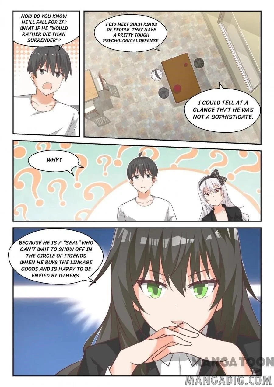 Boy in A Girls’ School Chapter 442 - Page 11