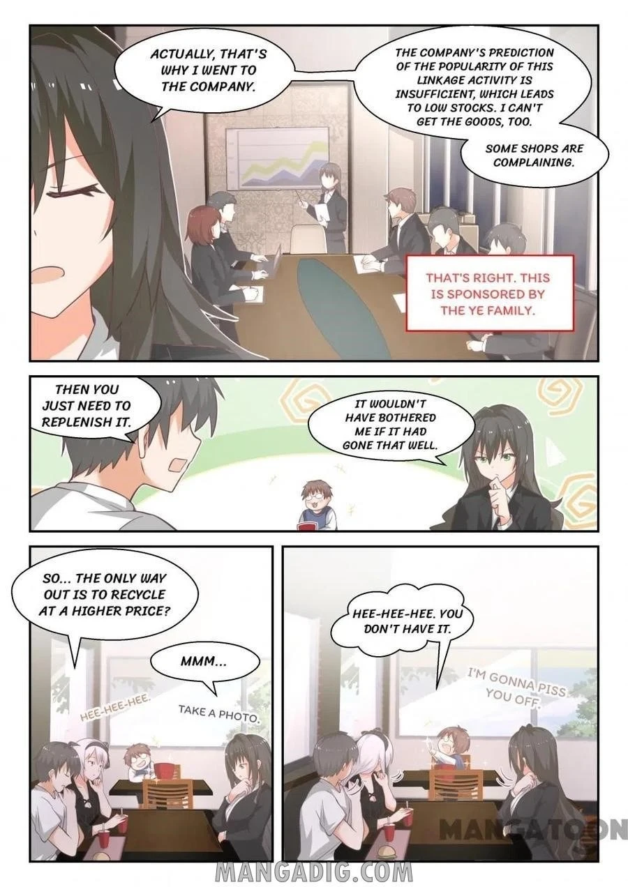 Boy in A Girls’ School Chapter 442 - Page 2