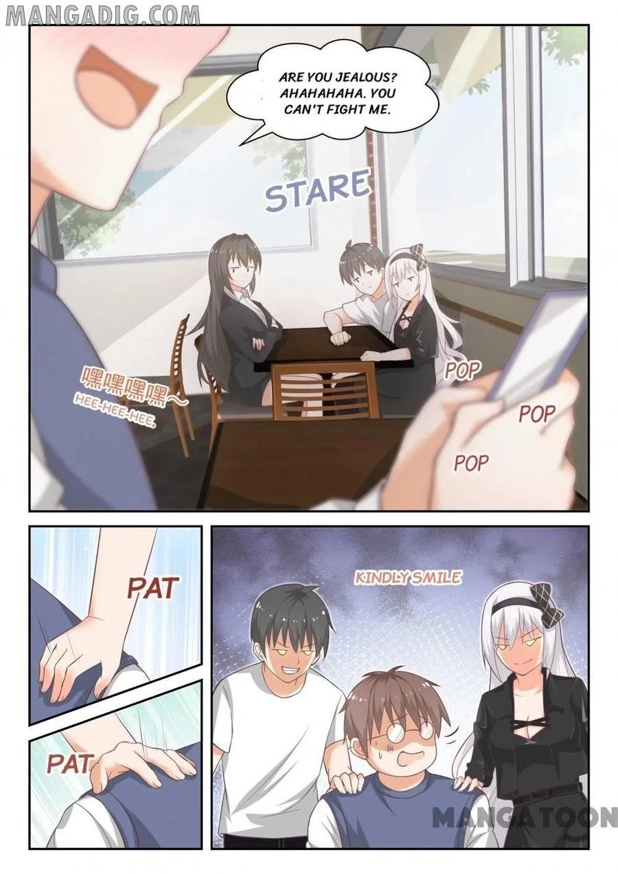 Boy in A Girls’ School Chapter 442 - Page 3