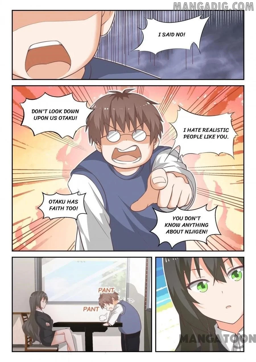 Boy in A Girls’ School Chapter 442 - Page 7