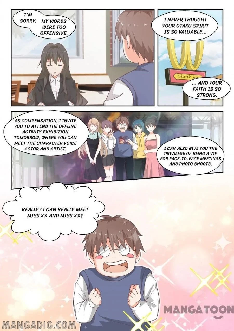 Boy in A Girls’ School Chapter 442 - Page 8