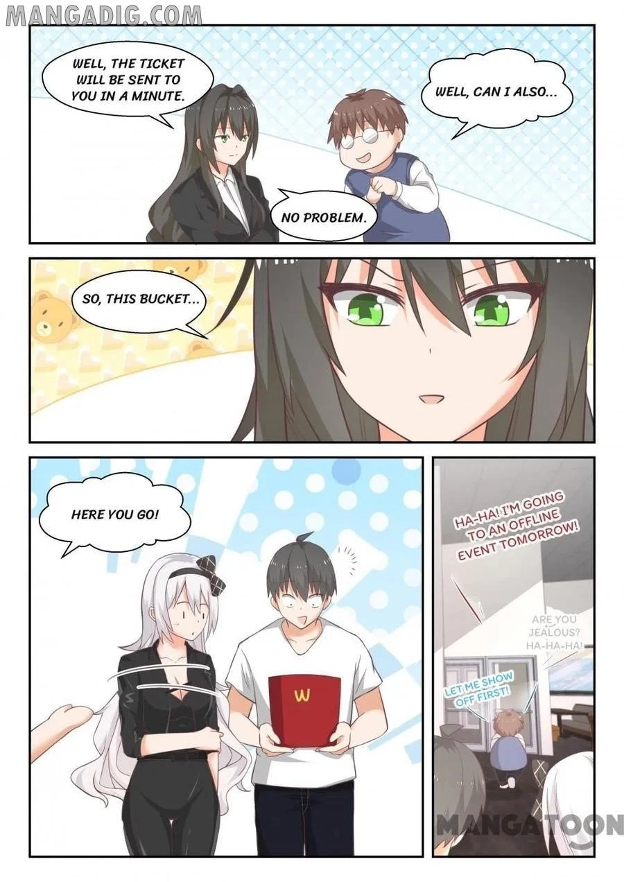 Boy in A Girls’ School Chapter 442 - Page 9