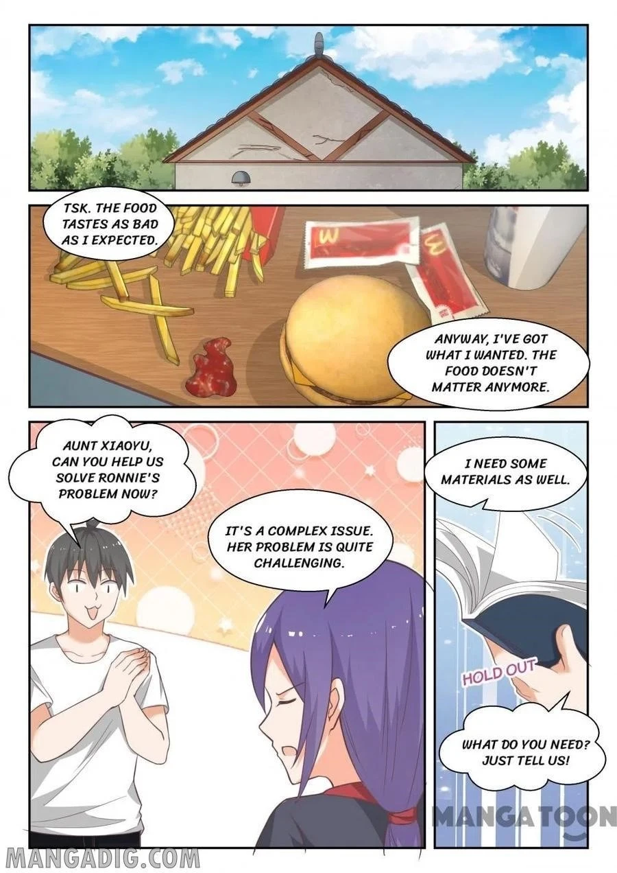 Boy in A Girls’ School Chapter 443 - Page 1