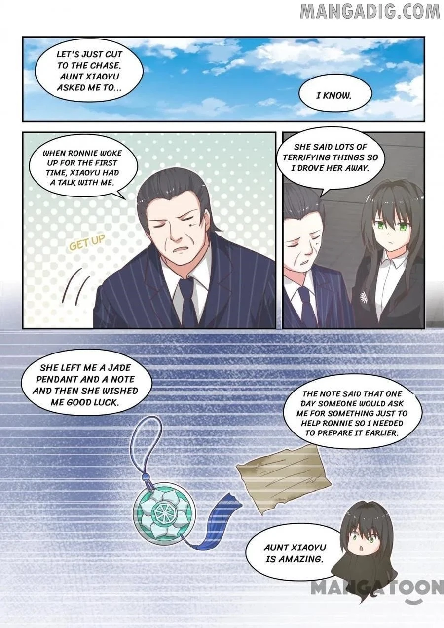 Boy in A Girls’ School Chapter 443 - Page 10