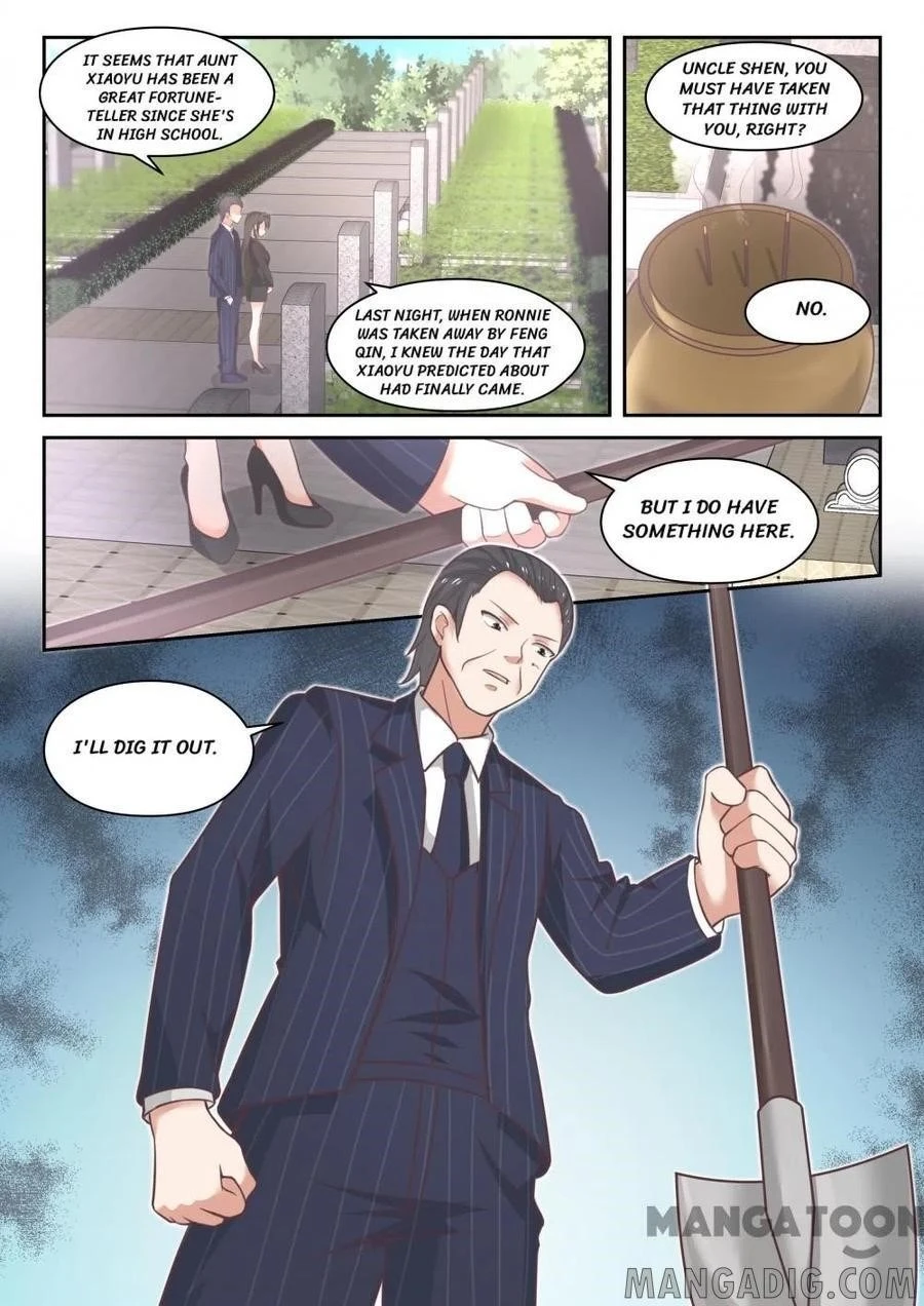 Boy in A Girls’ School Chapter 443 - Page 12