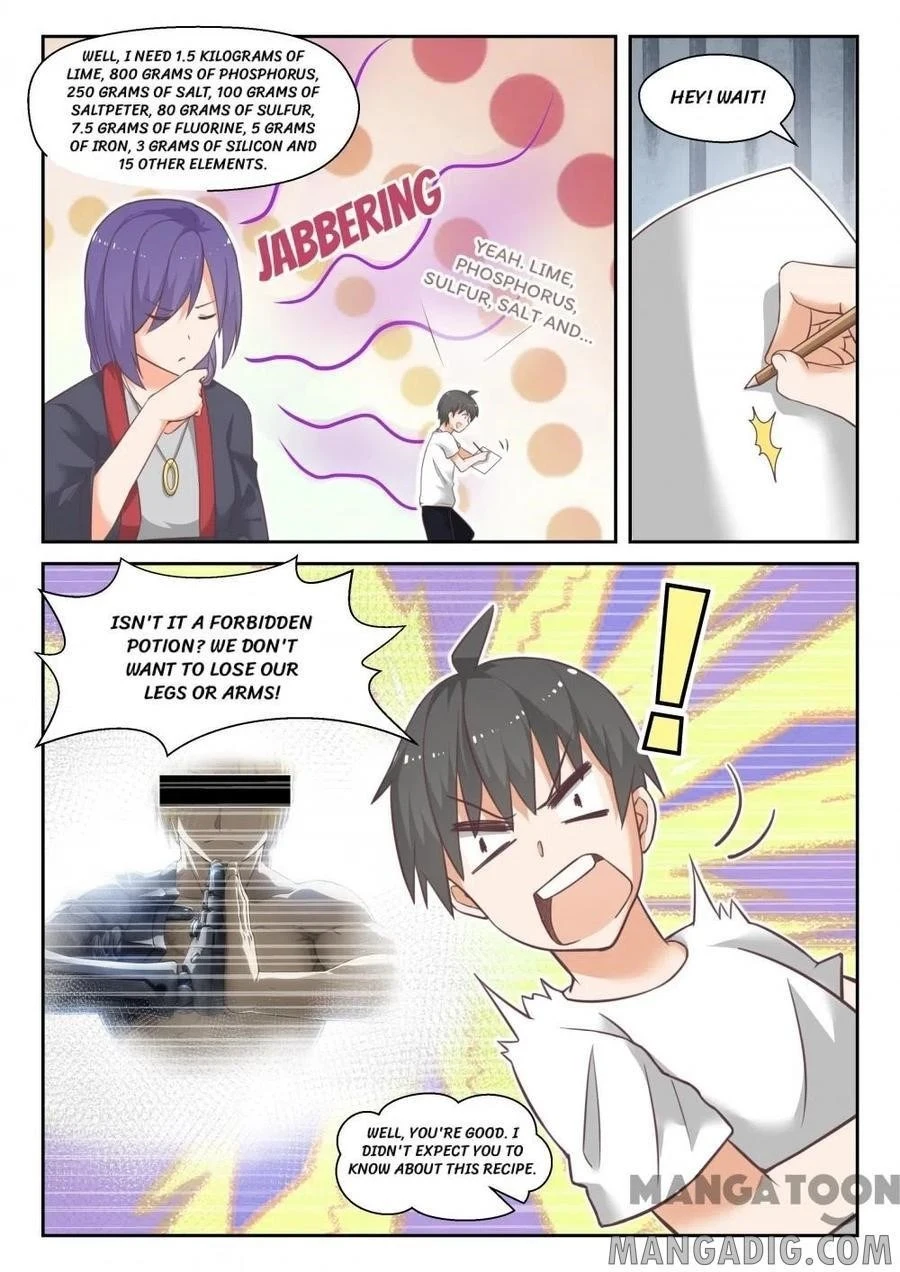 Boy in A Girls’ School Chapter 443 - Page 2