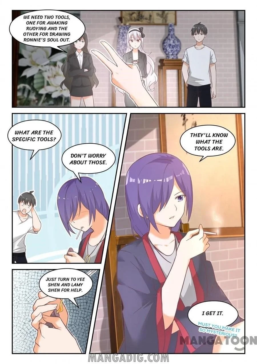 Boy in A Girls’ School Chapter 443 - Page 4